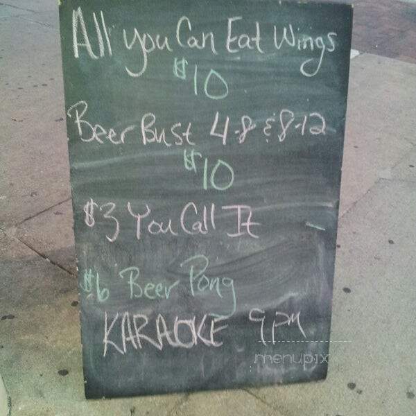 Pints Pub N Patio - Des Moines, IA menu_pic