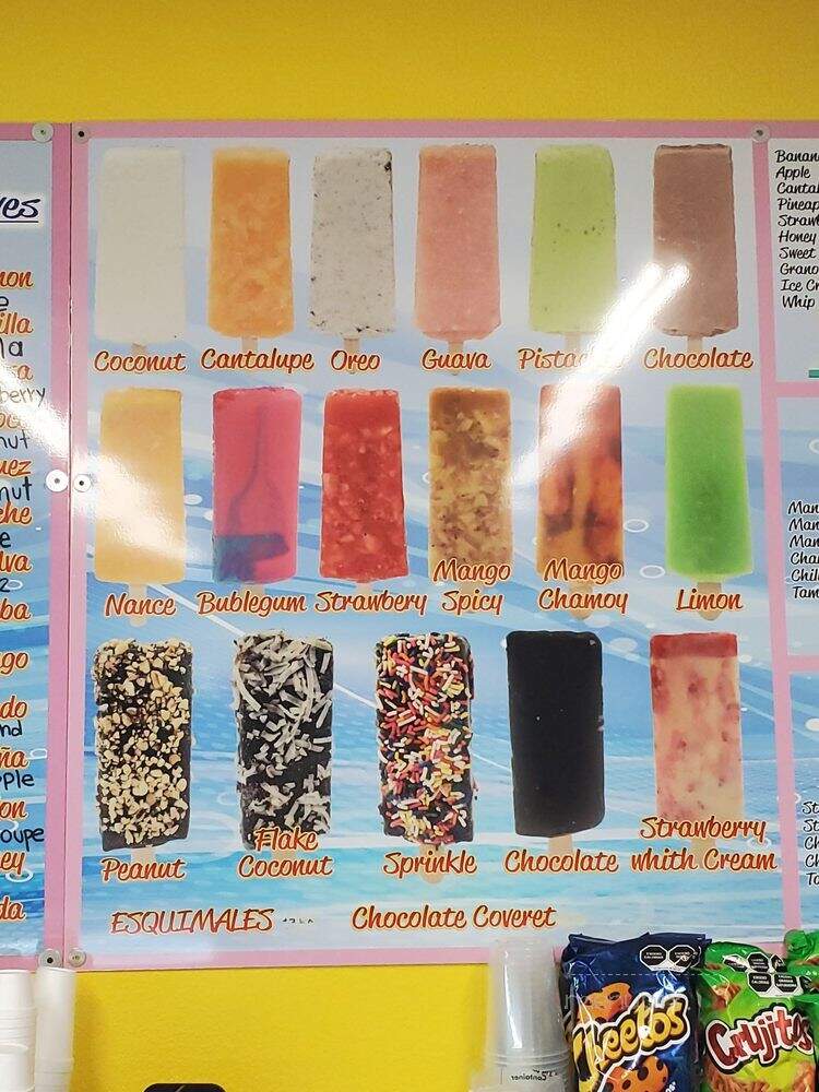 Neveria La Tradicional - Fresno, CA menu_pic