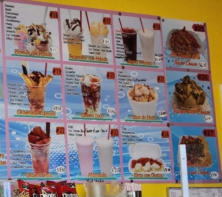 Neveria La Tradicional - Fresno, CA menu_pic