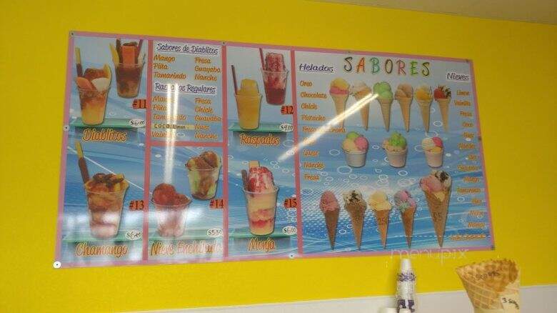 Neveria La Tradicional - Fresno, CA menu_pic