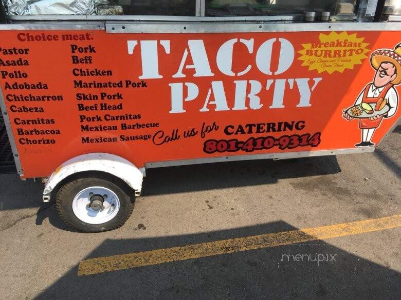 Taco Party - Salt Lake City, UT