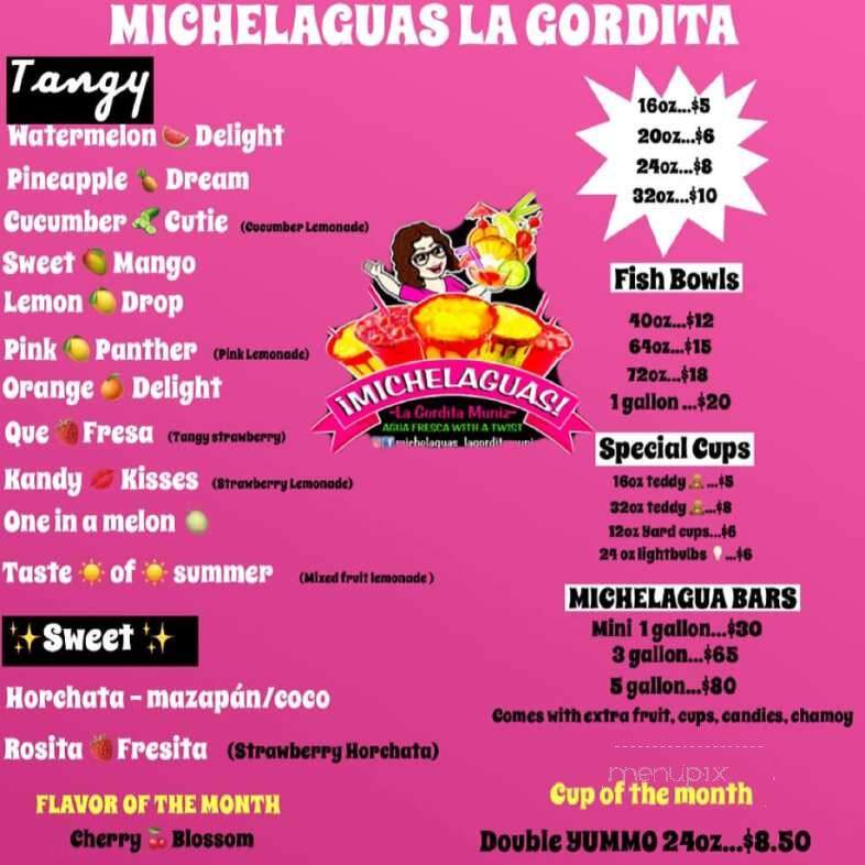 Los Gorditos Muniz Taco Shop - Stockton, CA menu_pic