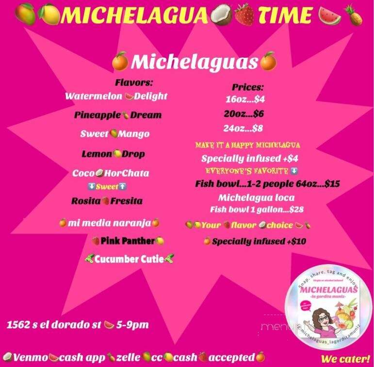 Los Gorditos Muniz Taco Shop - Stockton, CA menu_pic