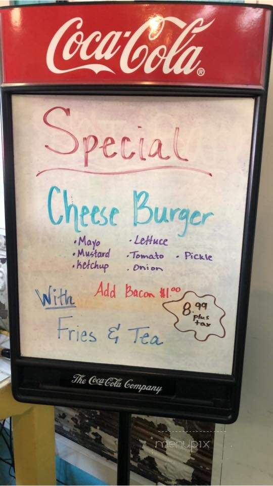 The Sunflour Bakery and Eatery - Good Hope, AL menu_pic