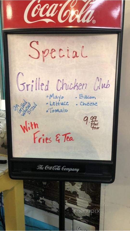 The Sunflour Bakery and Eatery - Good Hope, AL menu_pic
