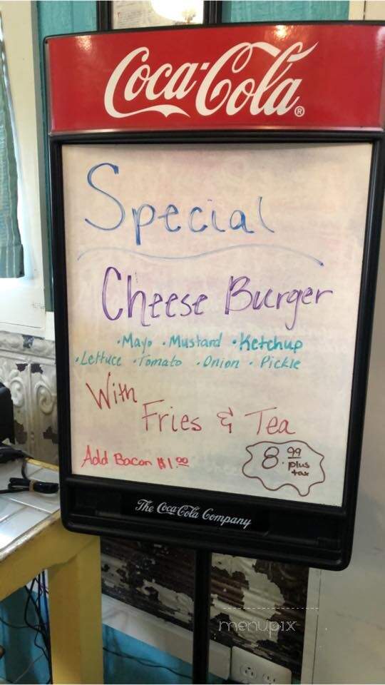 The Sunflour Bakery and Eatery - Good Hope, AL menu_pic