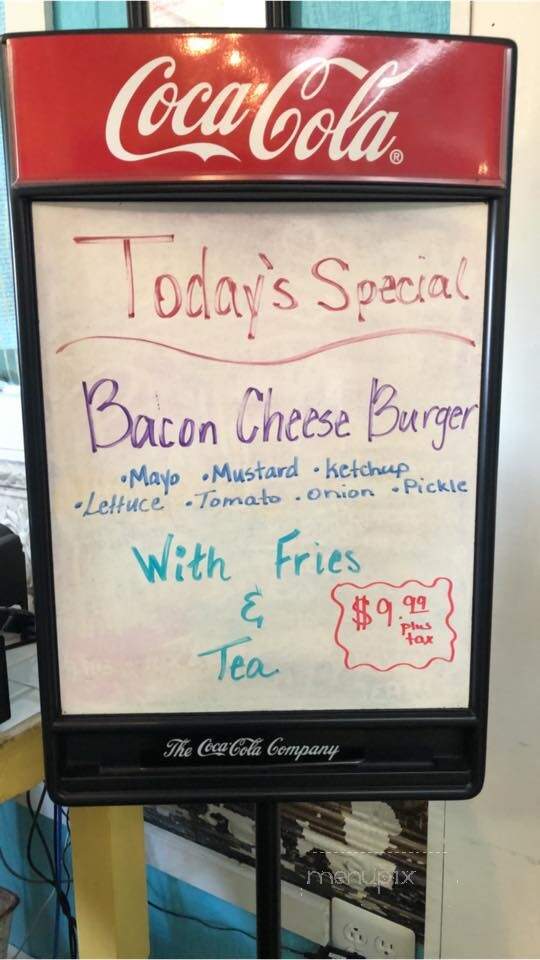 The Sunflour Bakery and Eatery - Good Hope, AL menu_pic