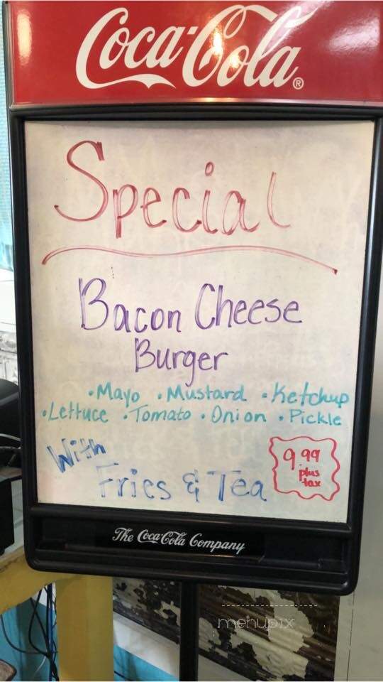 The Sunflour Bakery and Eatery - Good Hope, AL menu_pic