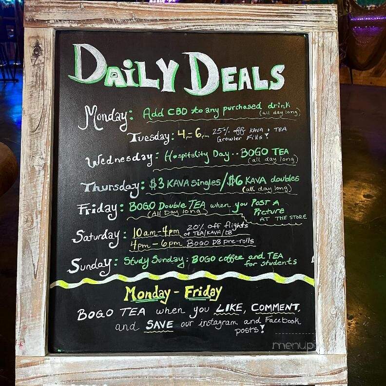 Steep Station - St. Petersburg, FL menu_pic
