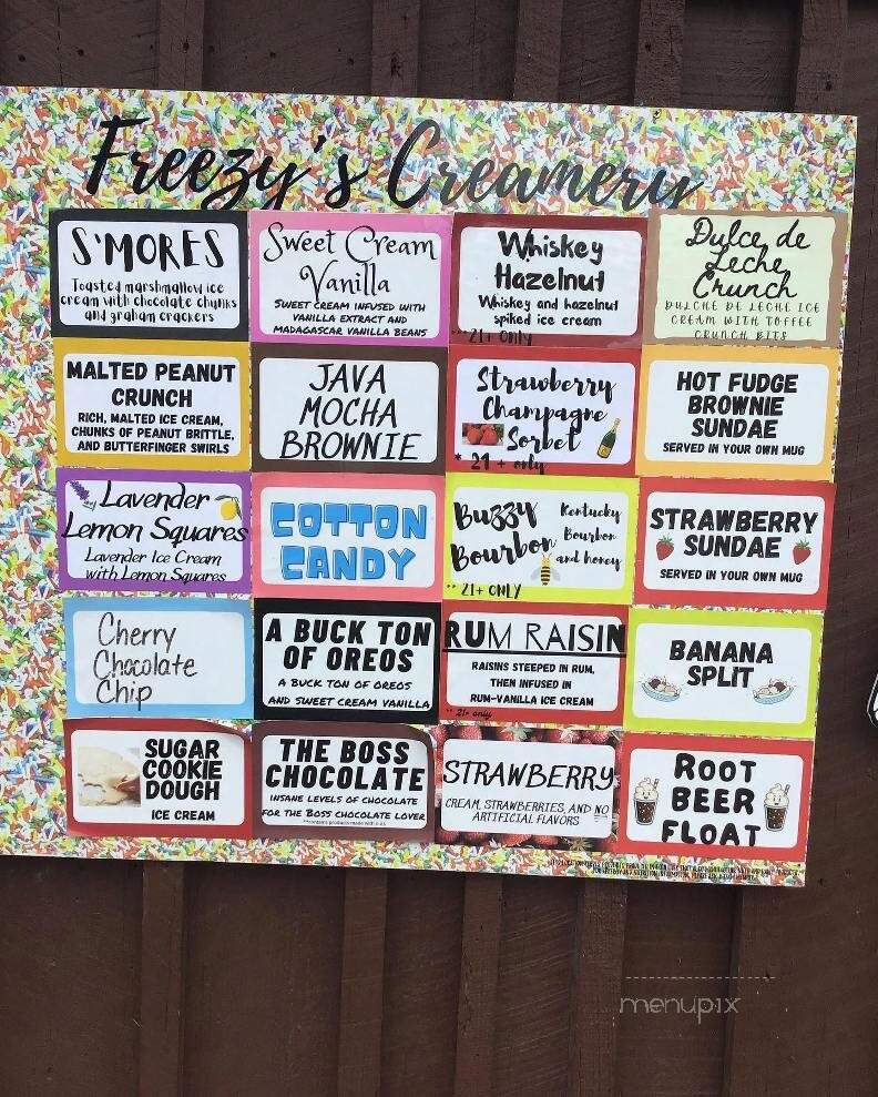 Freezy's Creamery - Helena, AL