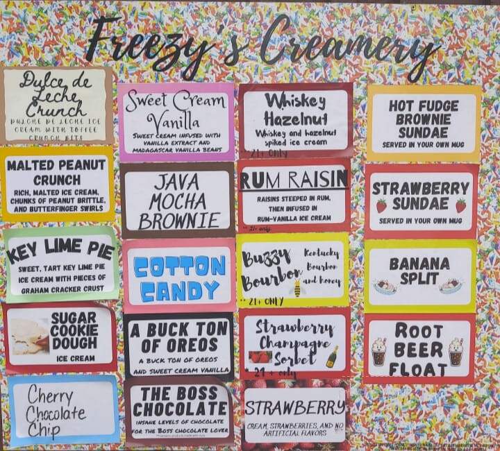Freezy's Creamery - Helena, AL