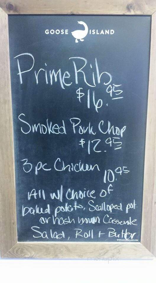 Bulldog's Bar & Grill - Murdock, NE menu_pic