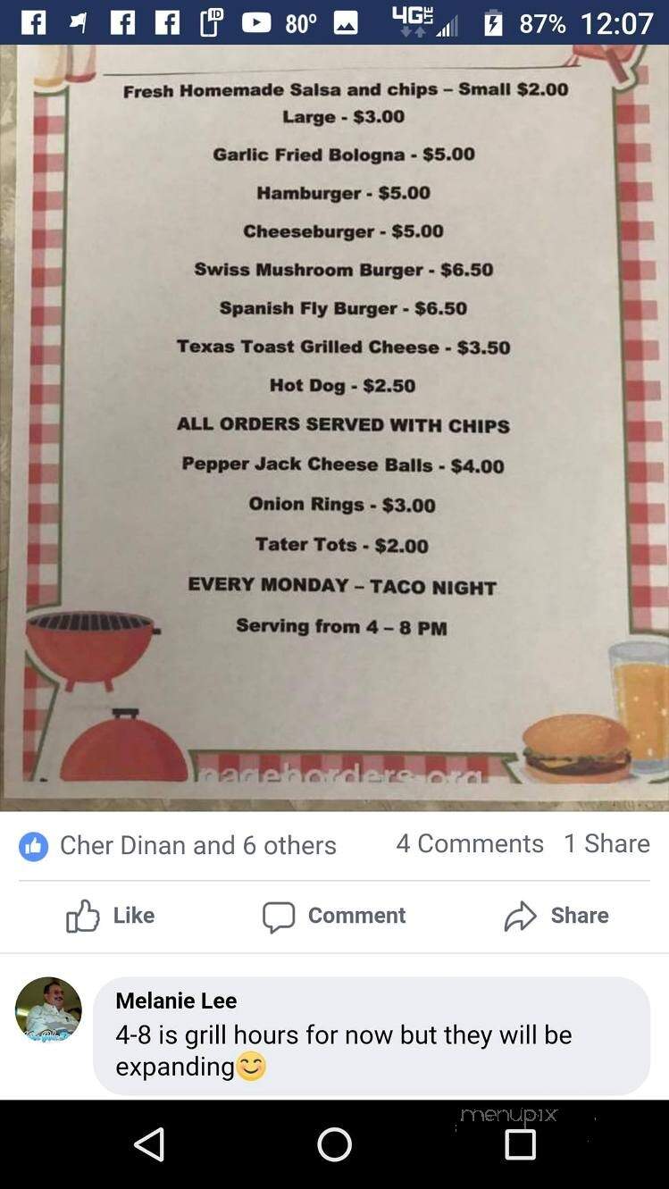 Frankie's Bar & Grill - Green Springs, OH
