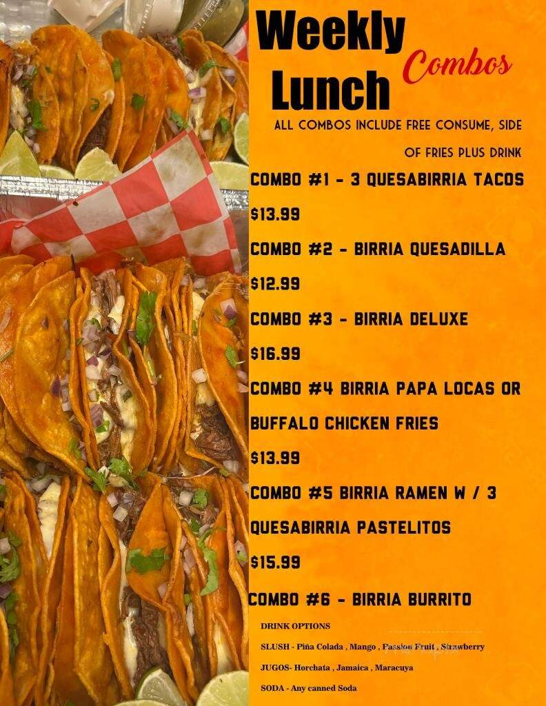 Le Mesa Market - Chelsea, MA menu_pic