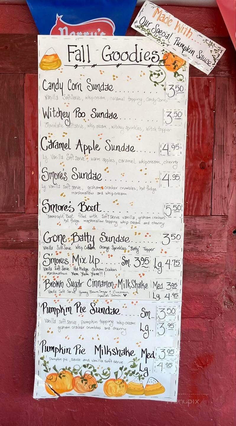 Lillian's Place - Kane, PA menu_pic