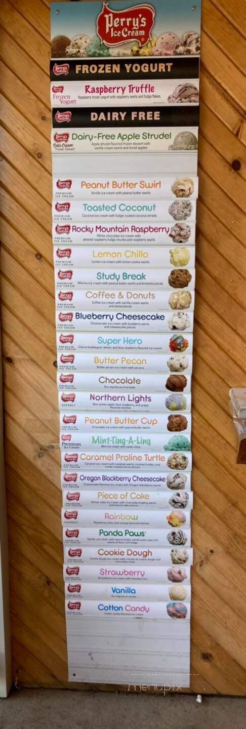 Lillian's Place - Kane, PA menu_pic