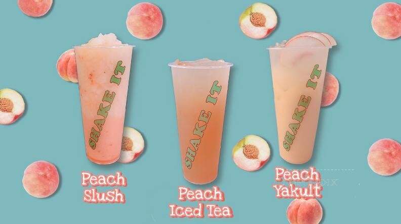 Shake It Bubble Tea & Fresh Juice - Victoria, BC menu_pic