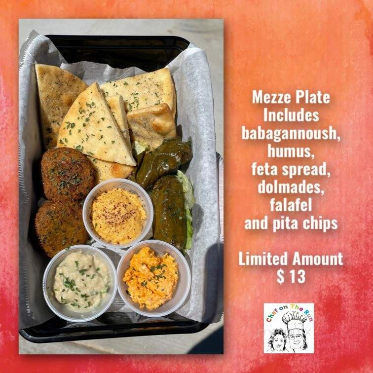 Chef on the Run - Greenville, SC menu_pic