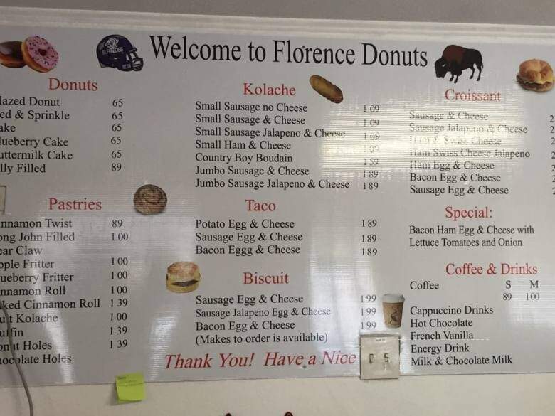 Florence Donuts - Florence, TX