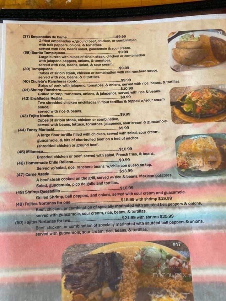 Monterrey's Mexican Restaurant - Burns Flat, OK