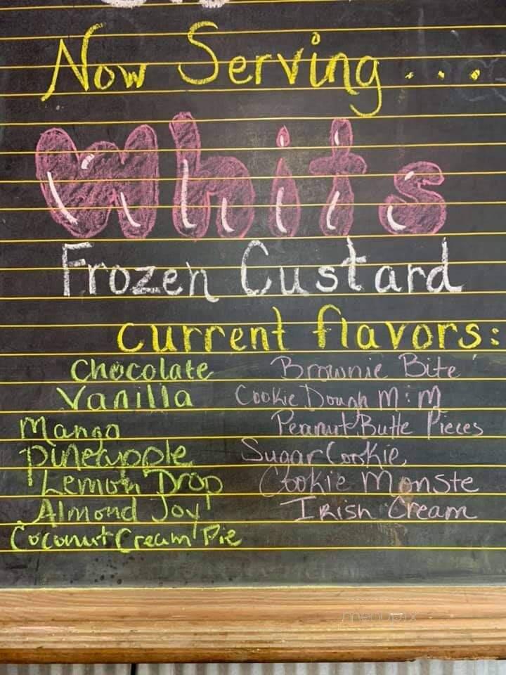 Saucy Sisters - Leesburg, OH menu_pic