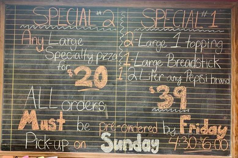 Saucy Sisters - Leesburg, OH menu_pic