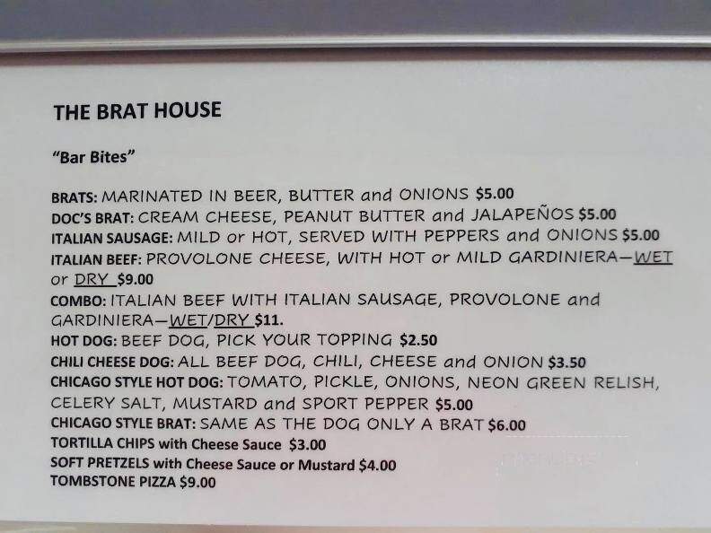 The Brat House - Chocowinity, NC