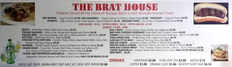 The Brat House - Chocowinity, NC