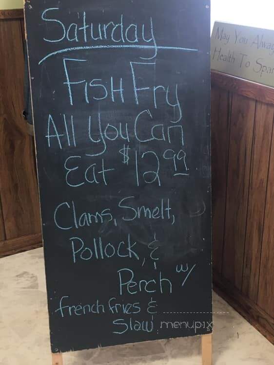 Cast Iron Kitchen - Manton, MI menu_pic