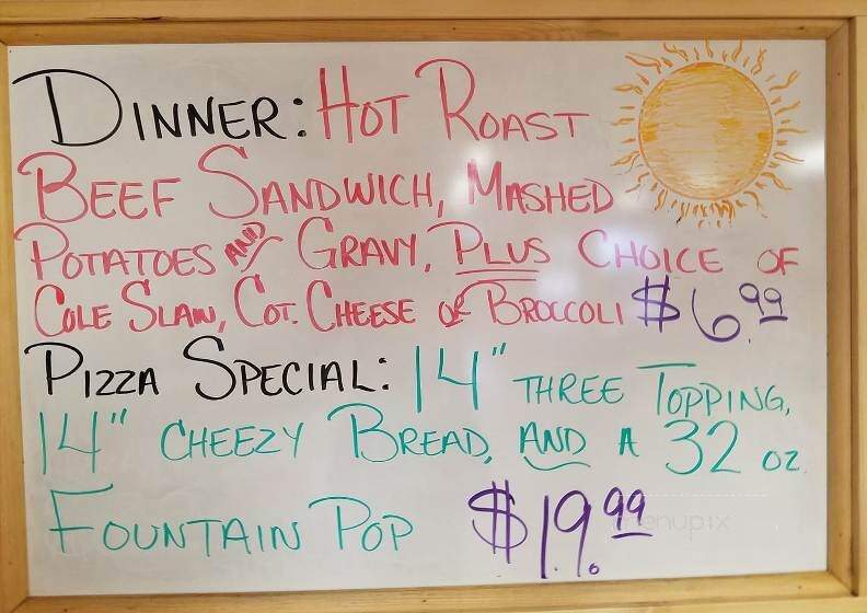 Cast Iron Kitchen - Manton, MI menu_pic