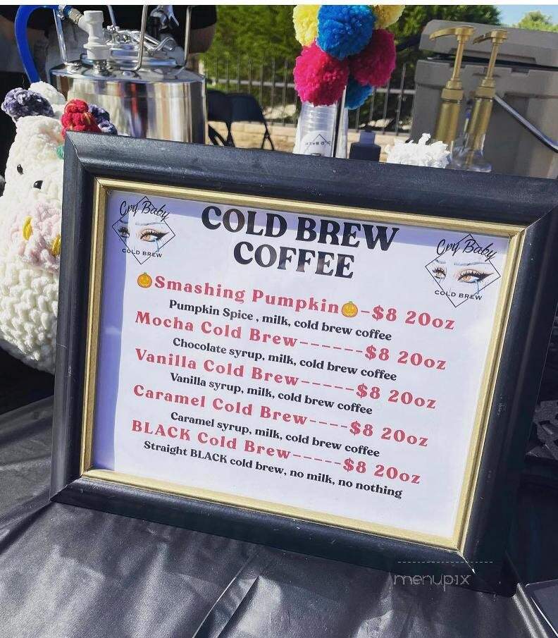 The Tipsy Moon - Lancaster, CA menu_pic