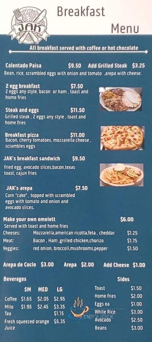 Jak Pizzeria - East boston, MA