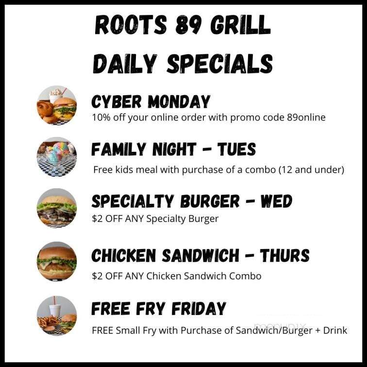 Roots 89 Grill - Spring City, UT