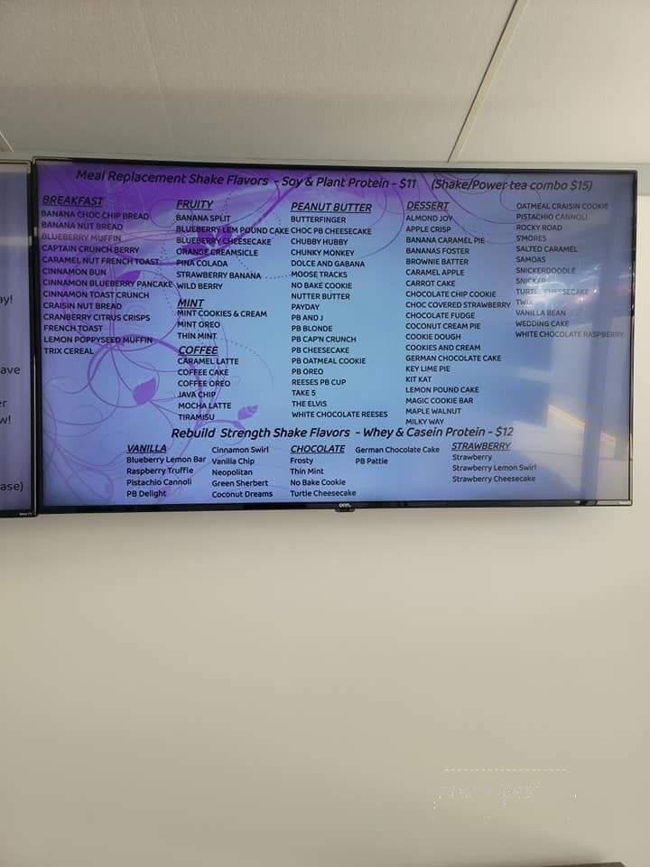 Infinite Nutrition - Solvay, NY menu_pic