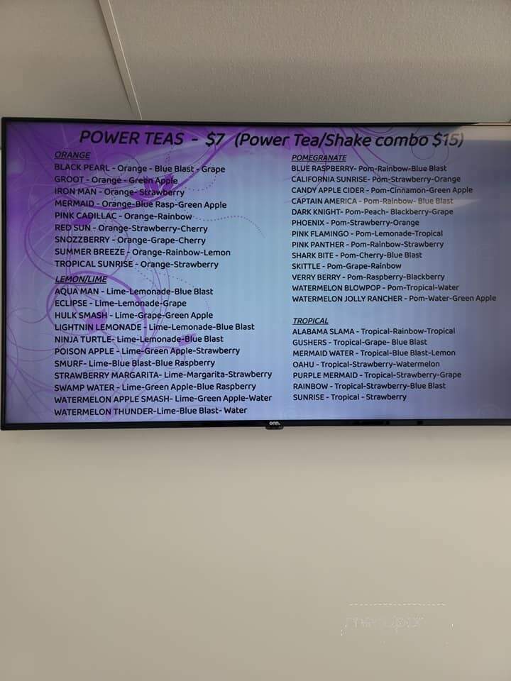 Infinite Nutrition - Solvay, NY menu_pic