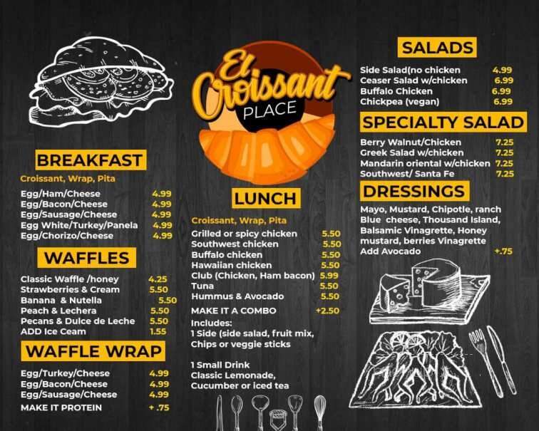 El Croissant Bistro & Cafe - San Elizario, TX