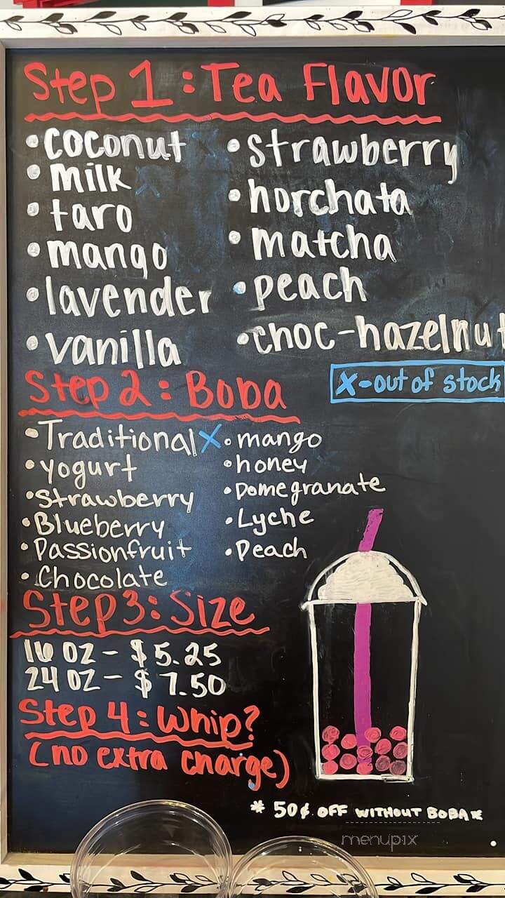 MJ's Gelato and More - Norfolk, NE menu_pic