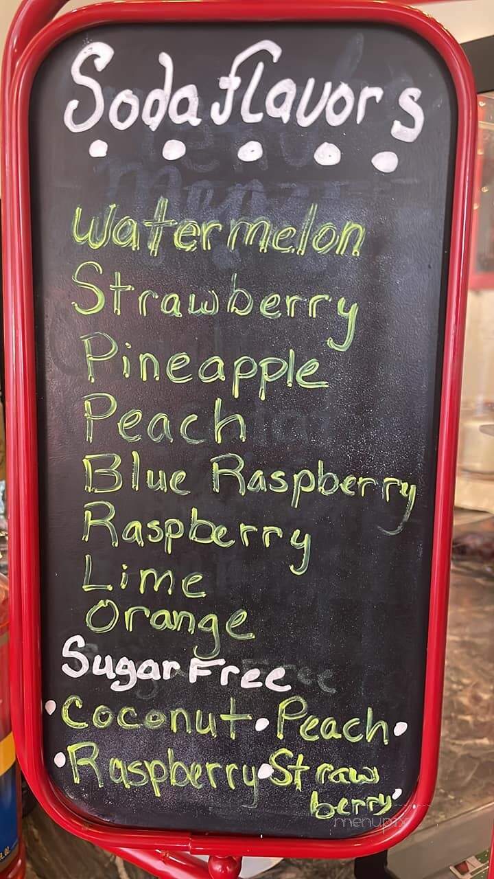 MJ's Gelato and More - Norfolk, NE menu_pic