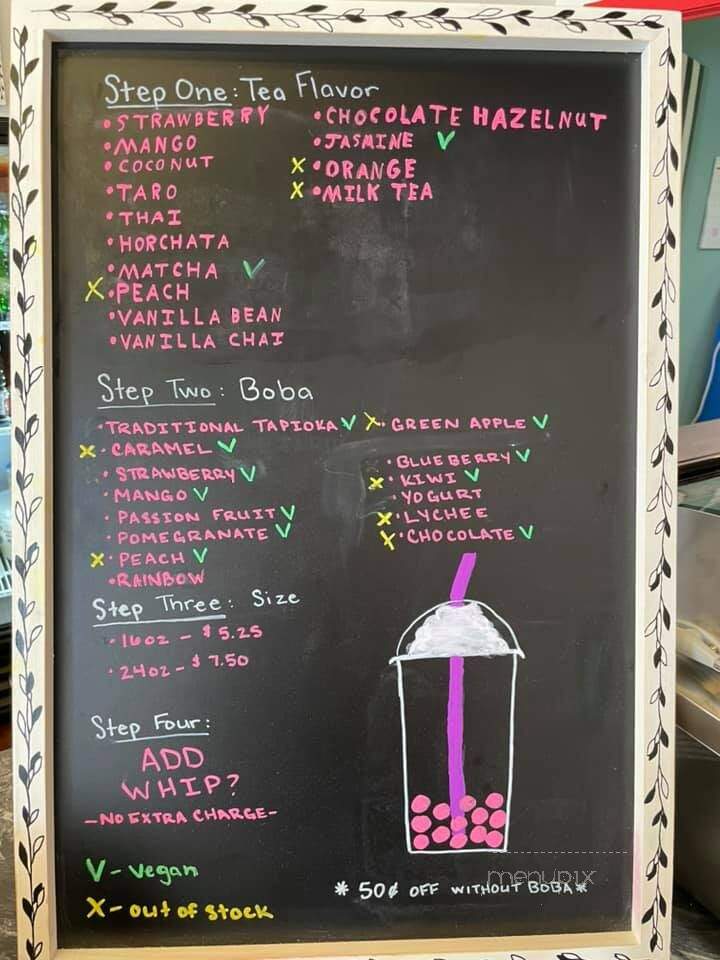 MJ's Gelato and More - Norfolk, NE menu_pic