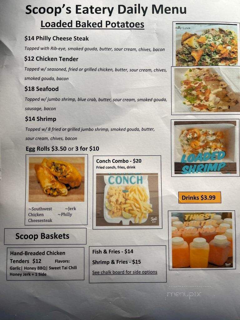 Scoop's Eatery - Riverview, FL