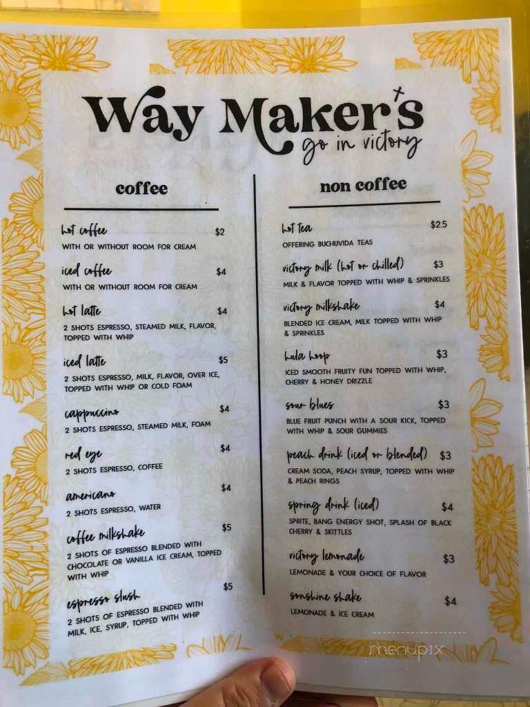 Way Maker's - Grand Rapids, OH