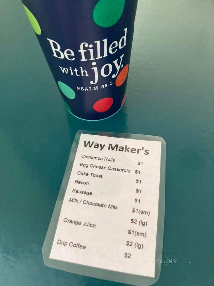 Way Maker's - Grand Rapids, OH