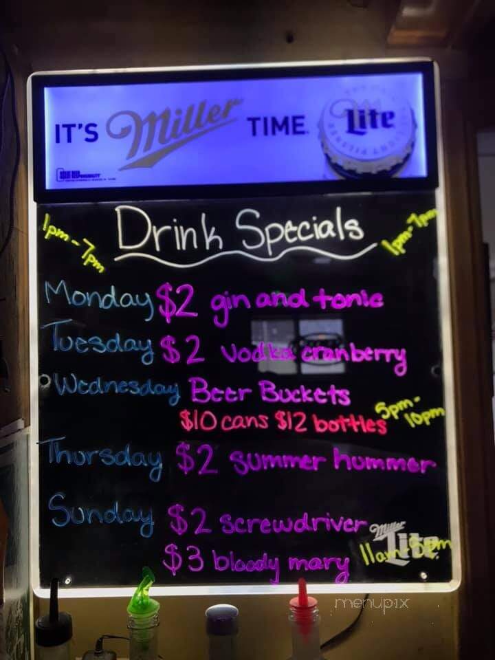 Diane's Pop-A-Top - Pembine, WI menu_pic