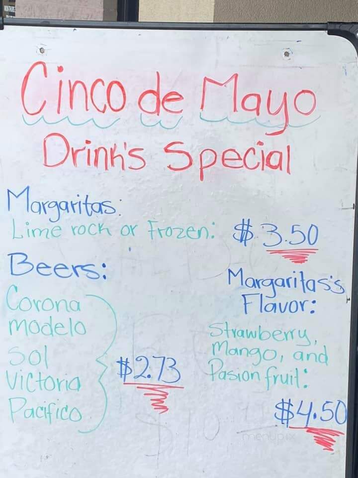 Frida's Cantina & Grill - Madison, AL menu_pic