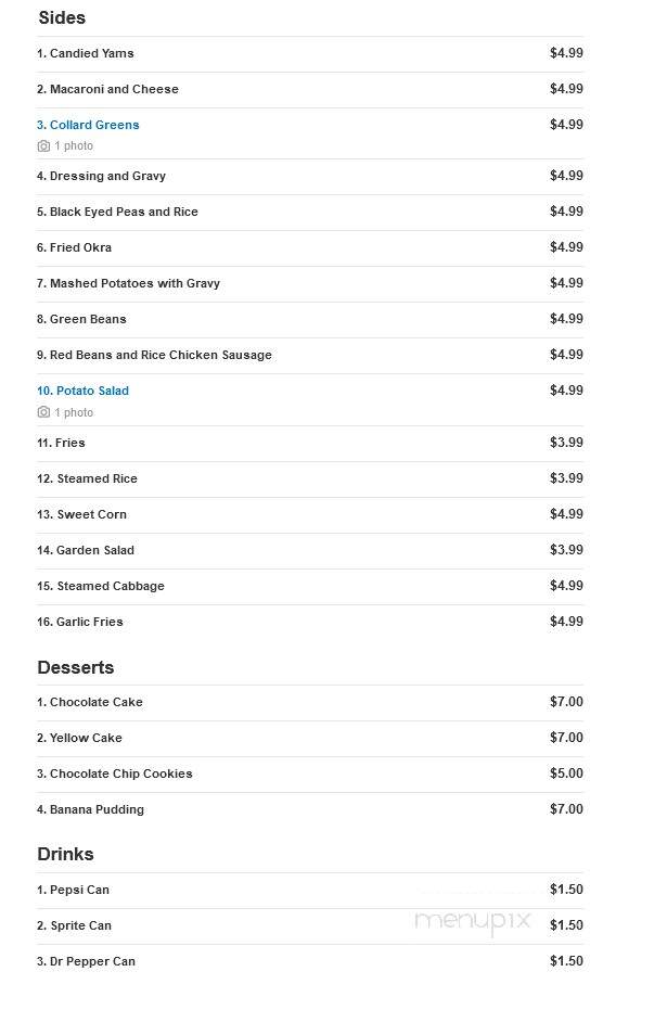 Gotta Have it Grill - Gardena, CA menu_pic
