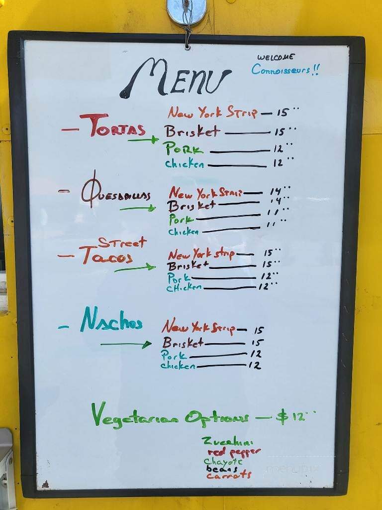 Angry Elk Brewing - Whittier, NC menu_pic