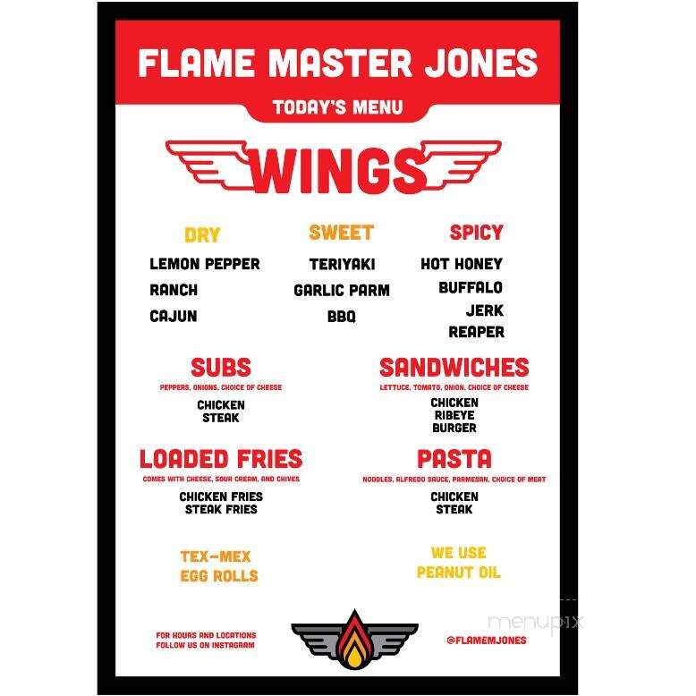 Angry Elk Brewing - Whittier, NC menu_pic