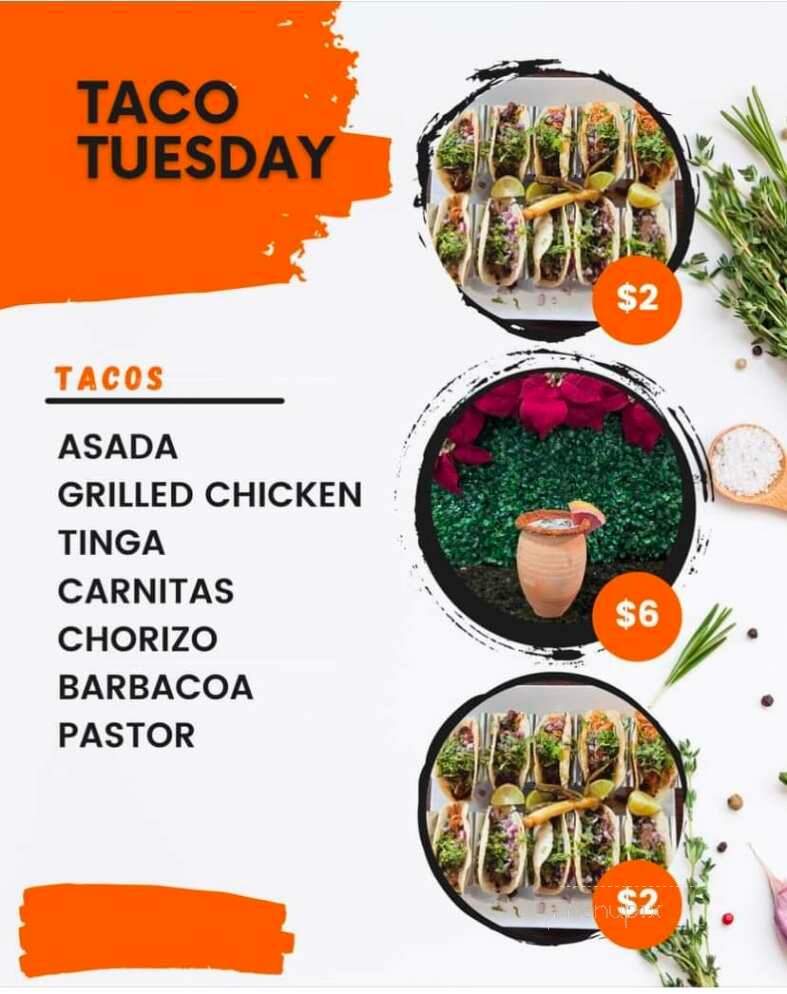 Lupita's Bar & Grill - Concord, NC menu_pic