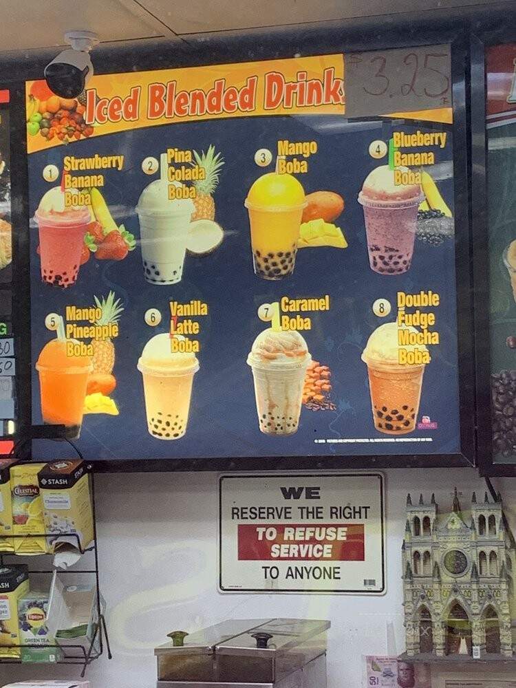 Citrus Donut - Fontana, CA menu_pic