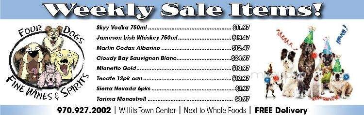 Willits General Store, Wine Spirits - Basalt, CO
